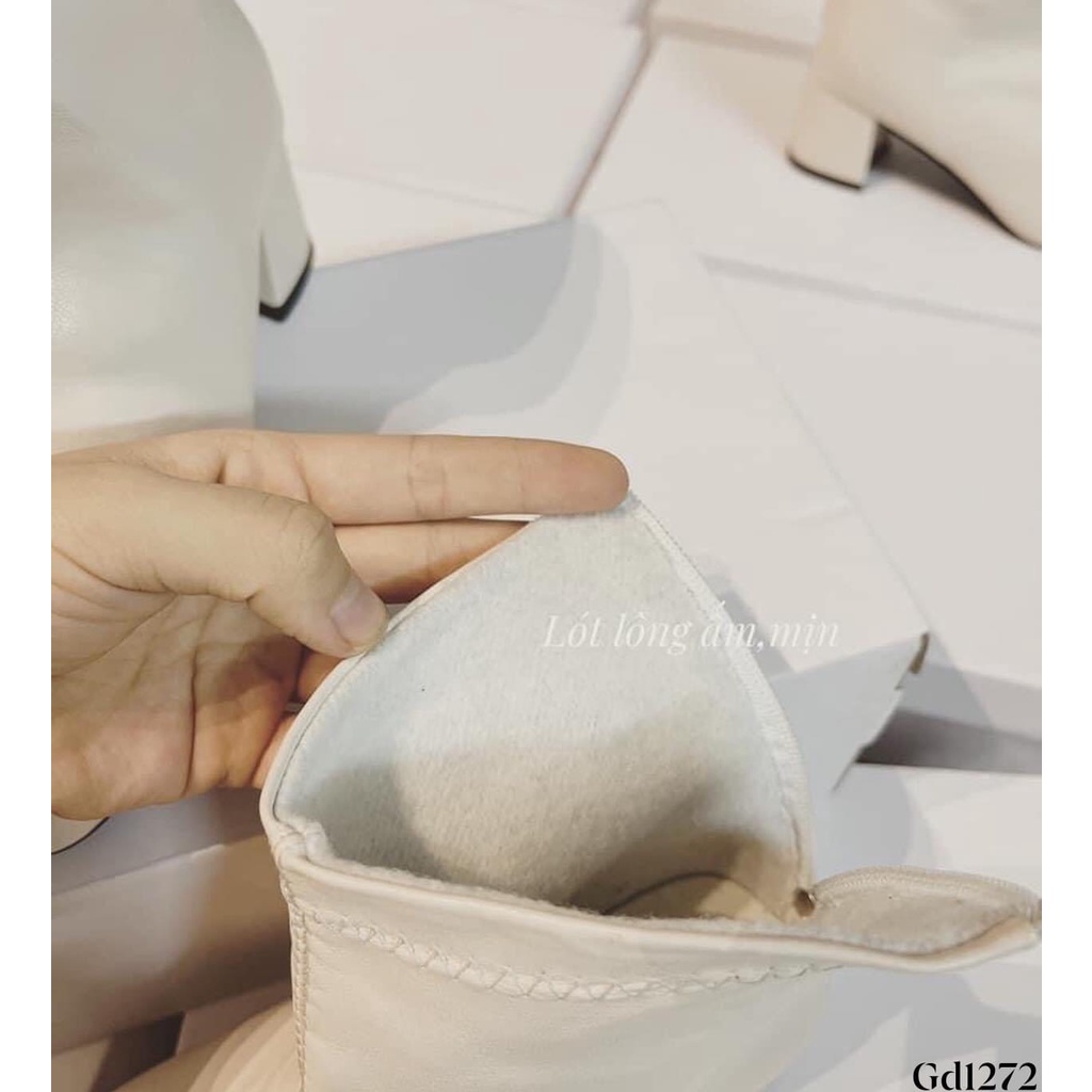 BỐT CỔ NGẮN 2 MÀU C26