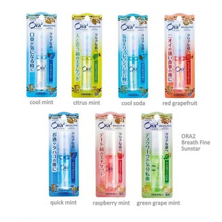 XỊT THƠM MIỆNG SUNSTAR ORA2 6ML NHẬT BẢN