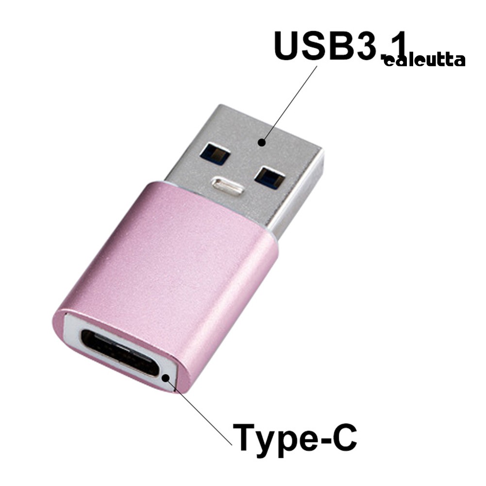 Đầu Chuyển Đổi Usb 3.1 Loại C Cho Máy Tính Điện Thoại Di Động