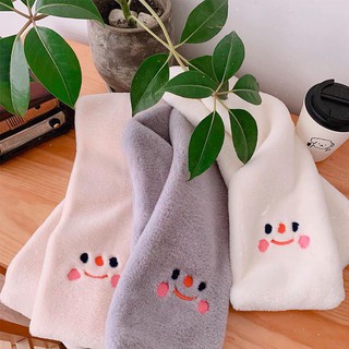Khăn Choàng Mặt Cười