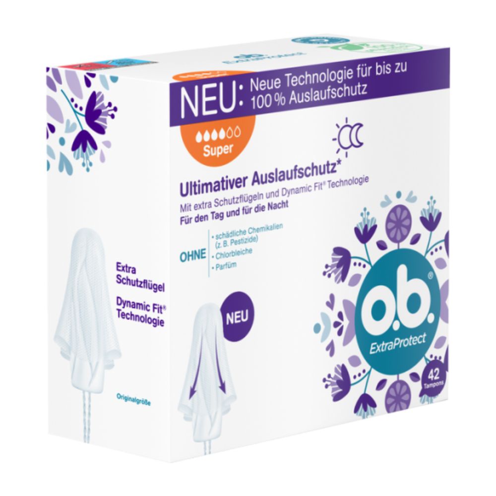 Băng vệ sinh Tampon OB mẫu mới nhiều loại, Hàng Đức - Shop Lavenic