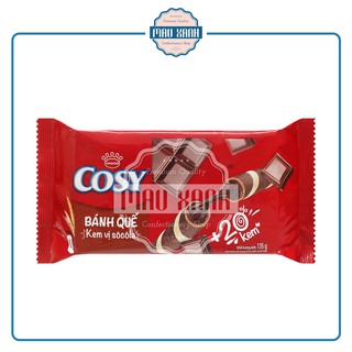 Bánh Quế Cosy Vị Kem Socola (Gói 135g)