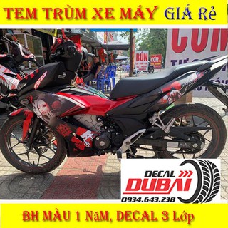 Tem Trùm Winner X Samurai Đỏ Đen