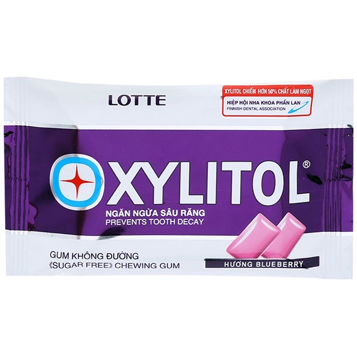 (❣️❣️❣️-5% LN cho quỹ Vacxin Covid19) Kẹo gum không đường Lotte Xylitol ngăn ngừa sâu răng vỉ 11.6g - Đông Anh Pharma
