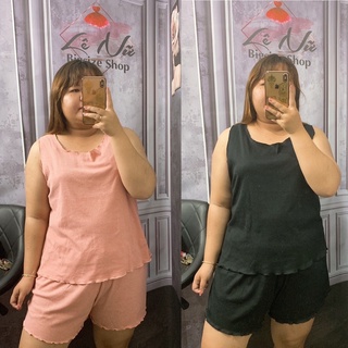 Bộ đùi sát nách mặc mát chất thun gân 68kg-95kg