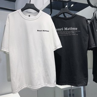 Áo thun tay lỡ henri tee unisex