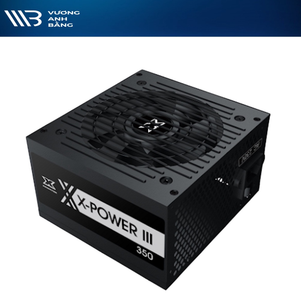 Nguồn máy tính CST XIGMATEK X-POWER III 350 250W - Hàng Chính Hãng