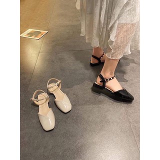 giày bệt gắn đá