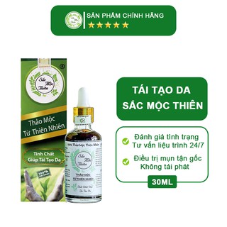 Tinh chất tái tạo da Sắc Mộc Thiên - Hỗ trợ các vấn đề về Mụn
