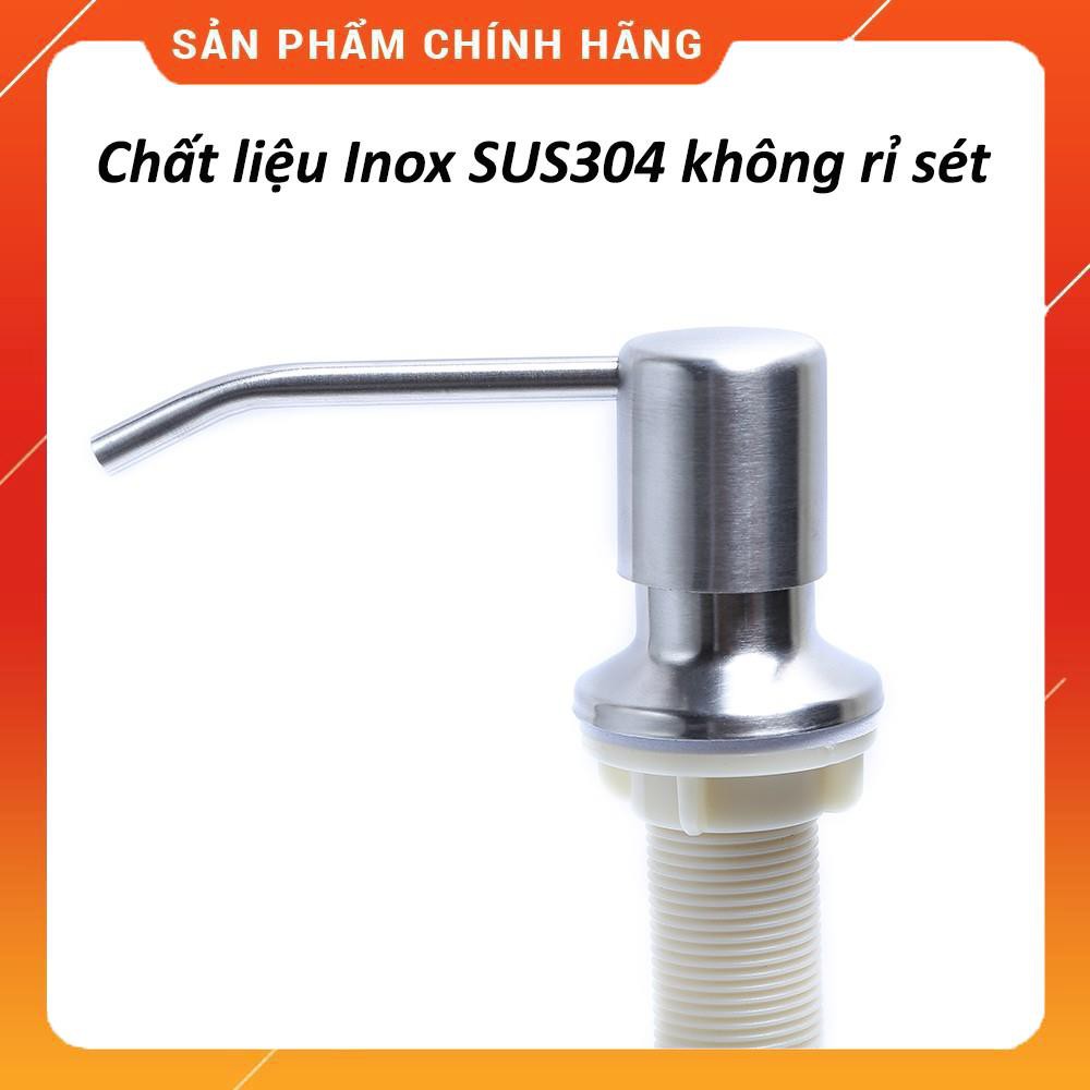 (FREESHIPP) Bình Đựng Nước Rửa Chén Gắn Vào Chậu Rửa Chén Inox304