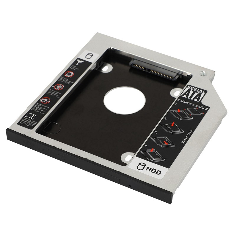 SATA Khay Đựng Ổ Cứng Caddy Hdd Hd Ssd Caddy 9.5mm | BigBuy360 - bigbuy360.vn