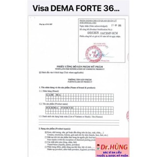 DERMAFORTE - Giảm Thâm Mụn, Sáng Da