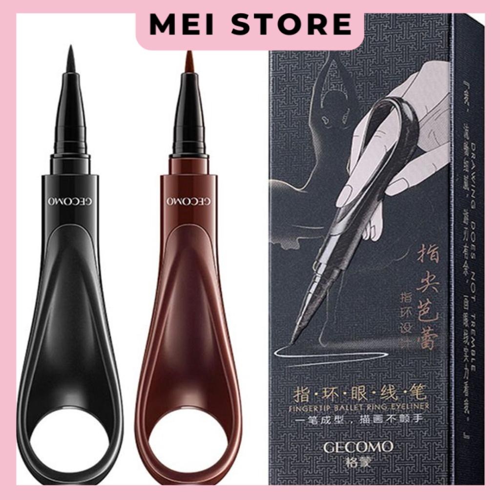 Bút Kẻ Mắt Nước Gecomo Finger Eyeliner Kẻ Mắt Siêu Đẹp, Không Lem, Không Trôi