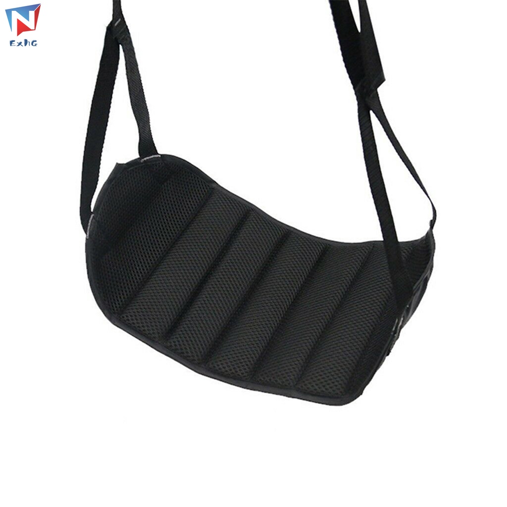 Võng Gác Chân Giảm Đau Nhức Tiện Dụng Khi Đi Máy Bay/Xe Buýt/Máy Bay