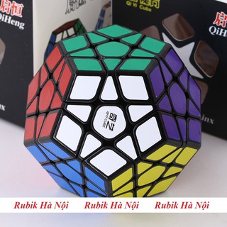 Rubik Megaminx Qiheng S Đen/Stickerless