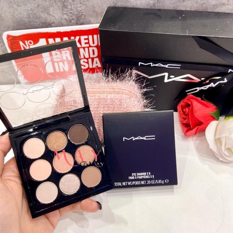 Phấn Mắt Bảng 9 Mầu Đa Dạng MAC Eye Shadow x9 Pallet