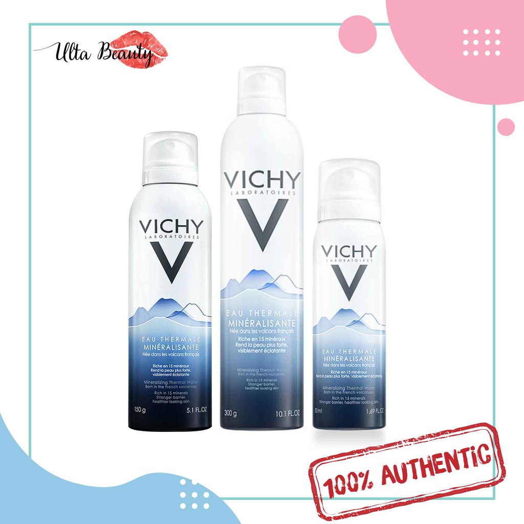 Xịt Khoáng Vichy Mineralizing Thermal Water