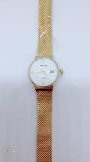 Đồng hồ nữ Halei H411 dây lụa mịn cực đẹp