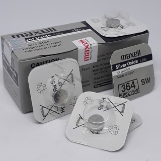 Pin đồng hồ đeo tay oxit bạc sr621w maxell
