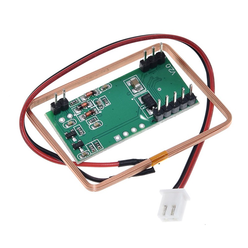 Mô đun đọc thẻ 125Khz EM4100 RFID RDM6300 (RDM630) cho Arduino 125Khz RFID RDM6300 UART