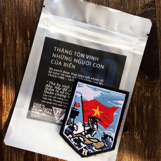 Phù hiệu thêu GẠC MA