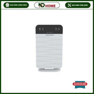 Máy Lọc Không Khí SUNHOUSE SHD-15AP9715 Với Màng Lọc Tổng Hợp 3 Lớp Giúp Lọc Nhanh Chóng Và Hoạt Động Êm Ái