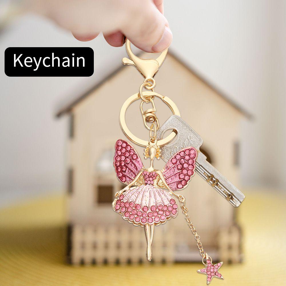 Móc Khóa Hợp Kim Thời Trang Cho Nữ