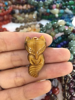 Mặt Hồ Ly đá mắt hổ 