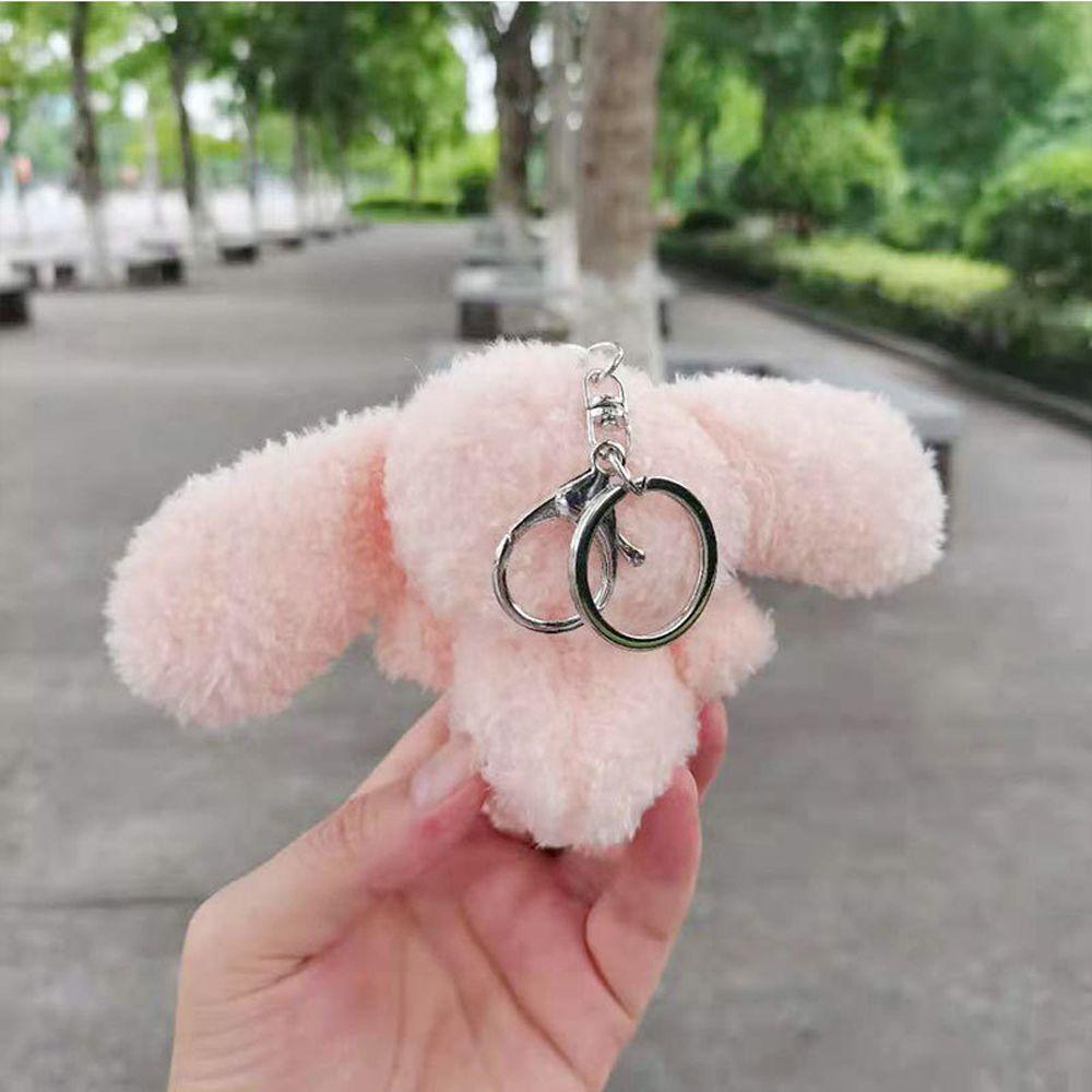 1 Móc Khóa Hình Chú Chó Cinnamoroll Hoạt Hình Nhồi Bông Đáng Yêu