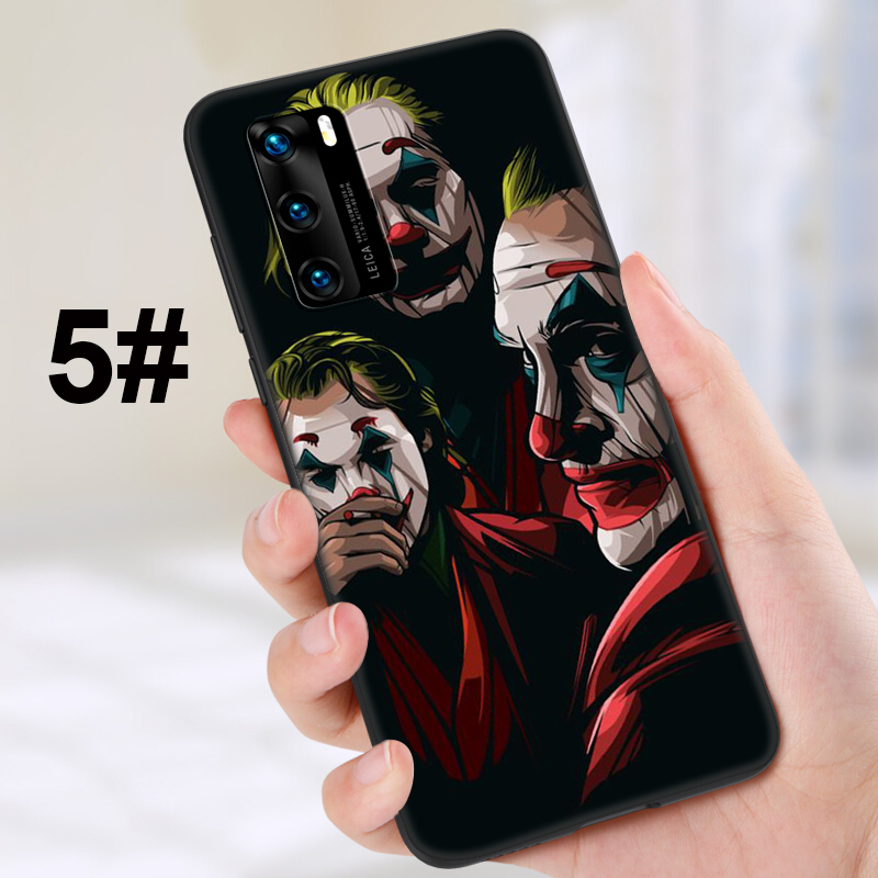 Ốp điện thoại mềm in hình diễn viên Joaquin Phoenix phim Joker 1047 cho Huawei Honor 20s 10 9A View 20 10X Max Pro Lite