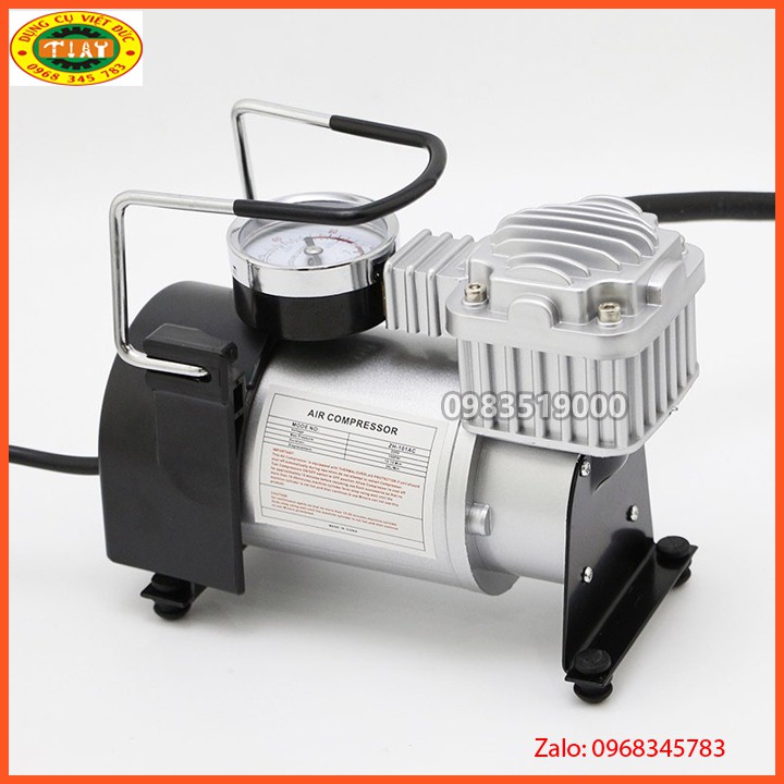 Bơm hơi tự động thông minh dùng điện 220V ,Bơm Lốp Ô TÔ, Xe Máy ,Bơm Đa Năng Dùng Điện 220V