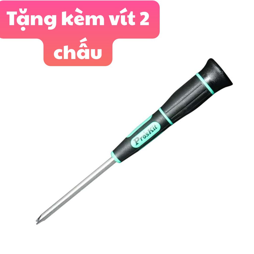 Đồng hồ đo Pro'skit MT-2017N (phiên bản cải tiến của MT-2017) tặng kèm vít 2 chấu