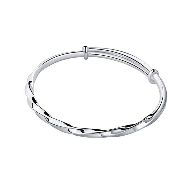 Vòng đeo tay YeYi bạc 925 không phai màu có thể điều chỉnh kích cỡ