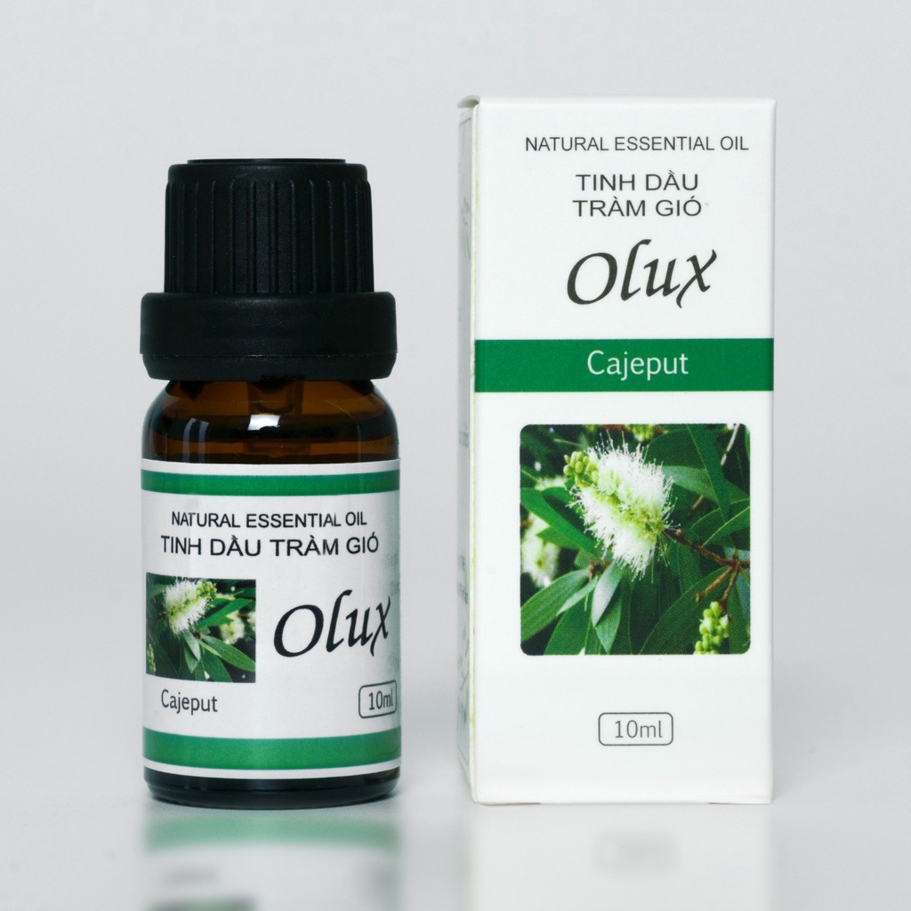 Tinh dầu Tràm Gió Olux 100% nguyên chất từ thiên nhiên