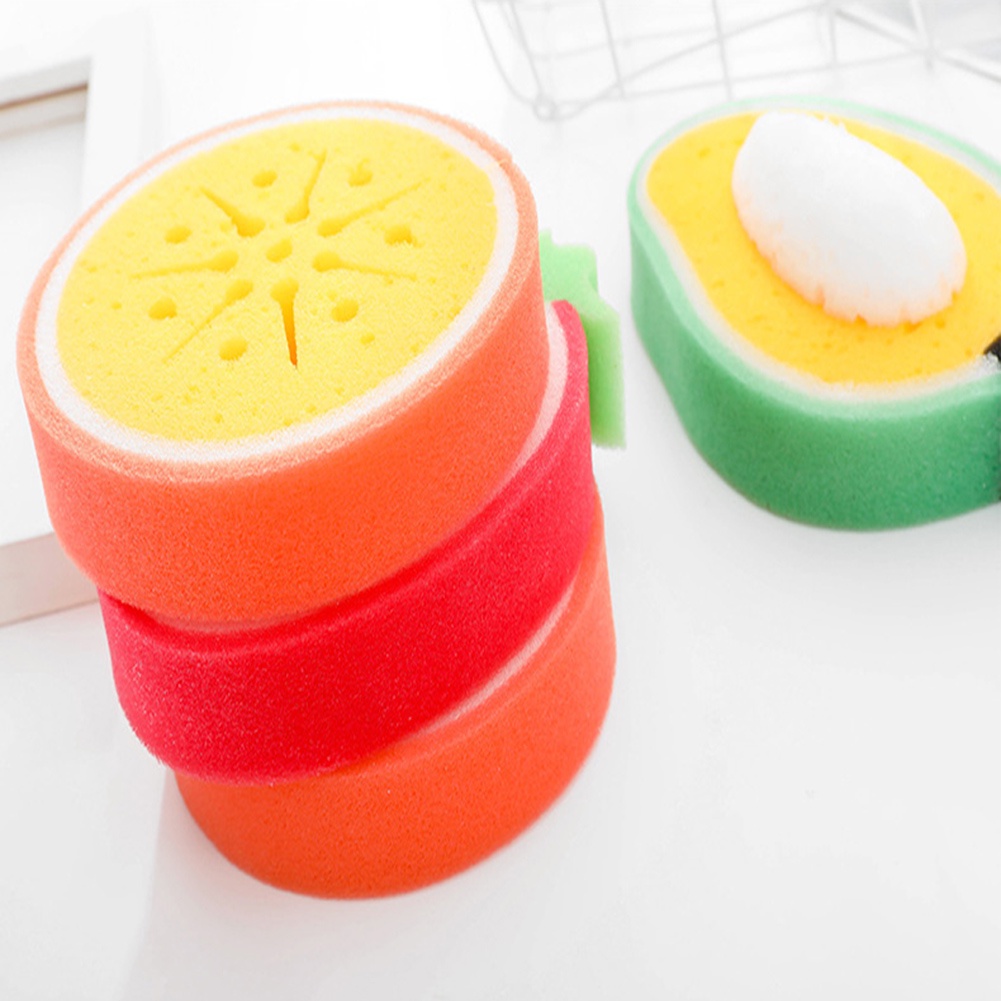 Mút Rửa Chén Dày Dặn Đa Năng Tiện Dụng Cho Nhà Bếp