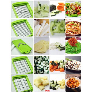 Bộ dụng cụ cắt gọt rau củ quả Nicer Dicer Plus