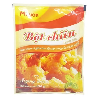 (COMBO 5 GÓI ) BỘT CHIÊN XÙ 100GR MIWON