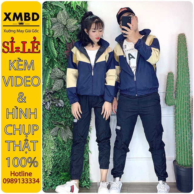 🔥𝐆𝐈𝐀́ 𝐒𝐈̉🔥205 Áo Khoác Dù Couple Vàng Siêu Hot (Video,Hình Thật) | BigBuy360 - bigbuy360.vn