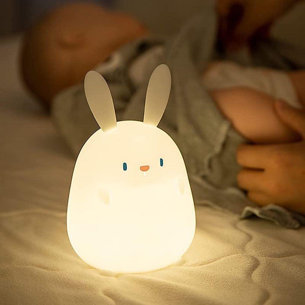 Đèn Ngủ Silicone Nhấn Eo Trang Trí Phòng