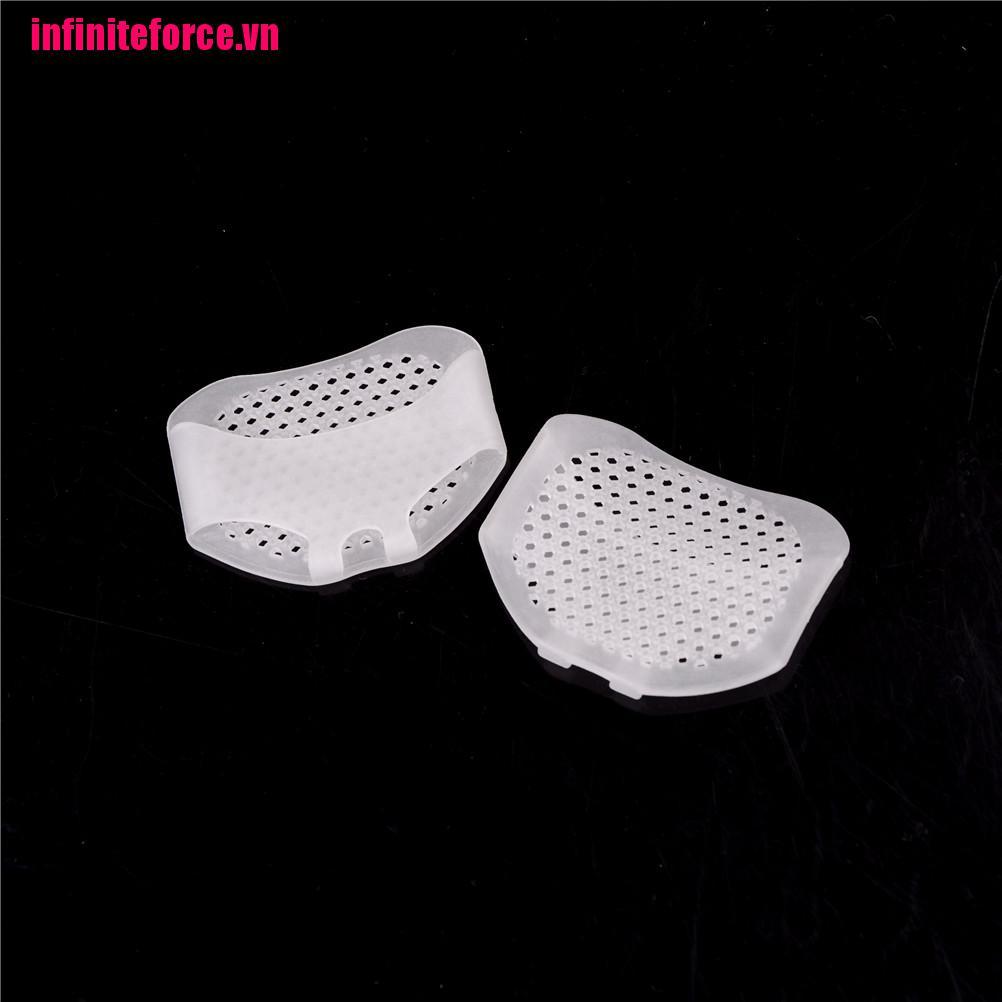 Miếng Đệm Ngón Chân Bằng Silicon Mềm Chống Trượt Khi Đeo Giày Cao Gót