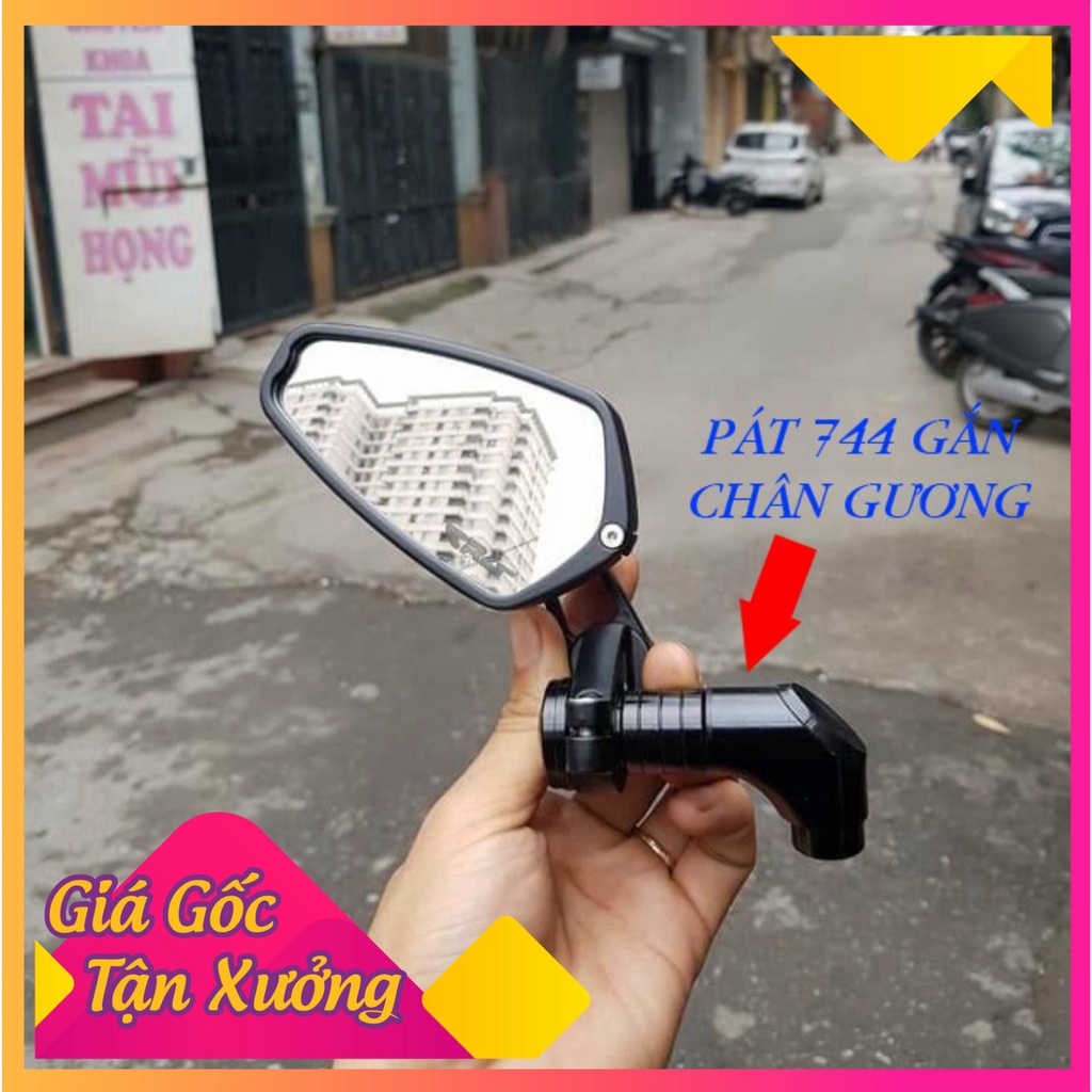 Gương Gù Crg Chính Hãng Thái Lan ( Có Bán Lẻ 1 Chiếc) Có Thể Chế Gắn Chân Gương (Ảnh Sp thật)