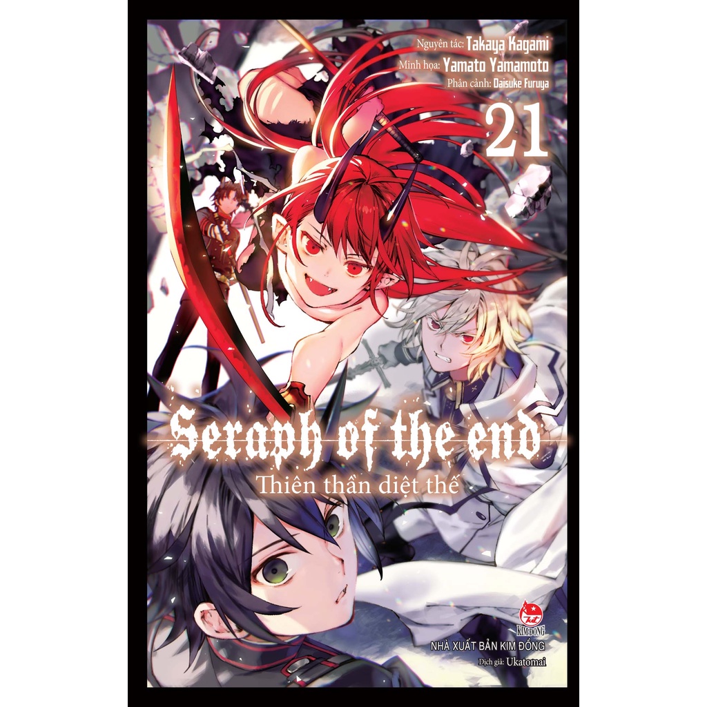 Truyện tranh Thiên Thần Diệt Thế Seraph Of The End Tập 21