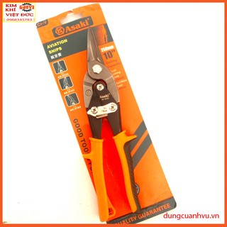 Kéo cắt tôn thẳng Asaki AK -0335