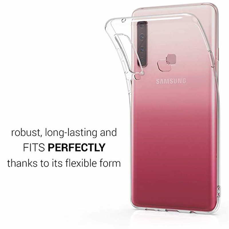 Ốp Điện Thoại Silicon Trong Suốt Cho Samsung Galaxy A01 A10 A11 A02 A12 A20 A21 A30 A31 A40 A41 A42 A50 A51 A60 A70 Cor 0