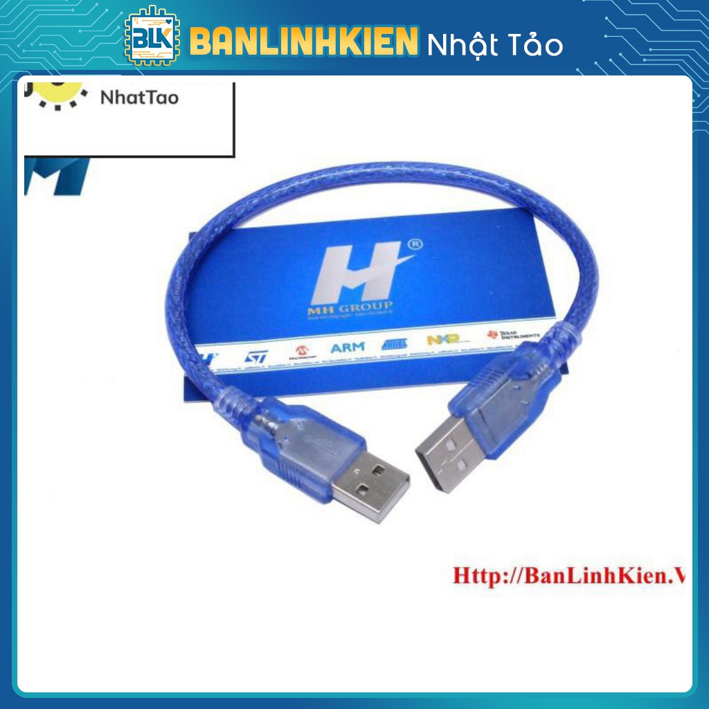 Dây USB A-A 30CM AA-MM30 Mã LK_04690