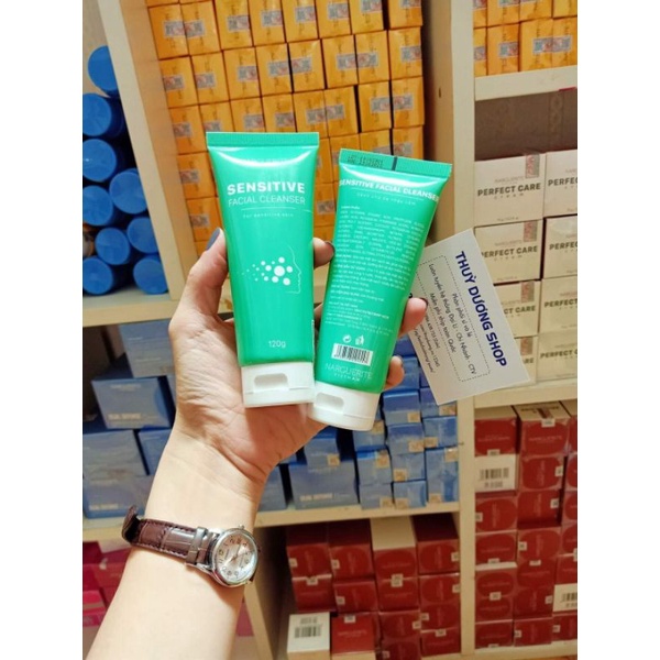 [Chính hãng công ty] SỮA RỬA MẶT DÀNH CHO DA NHẠY CẢM NARGUERITE (120ml) | BigBuy360 - bigbuy360.vn