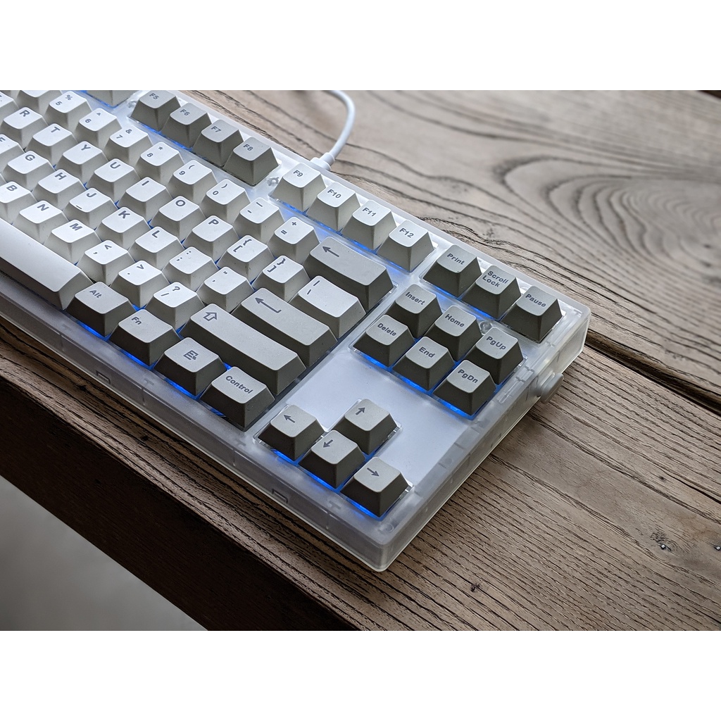 Bộ Keycap Bàn Phím Cơ 9009 PBT Dyesub Cherry profile 134 Nút  - EA Gear