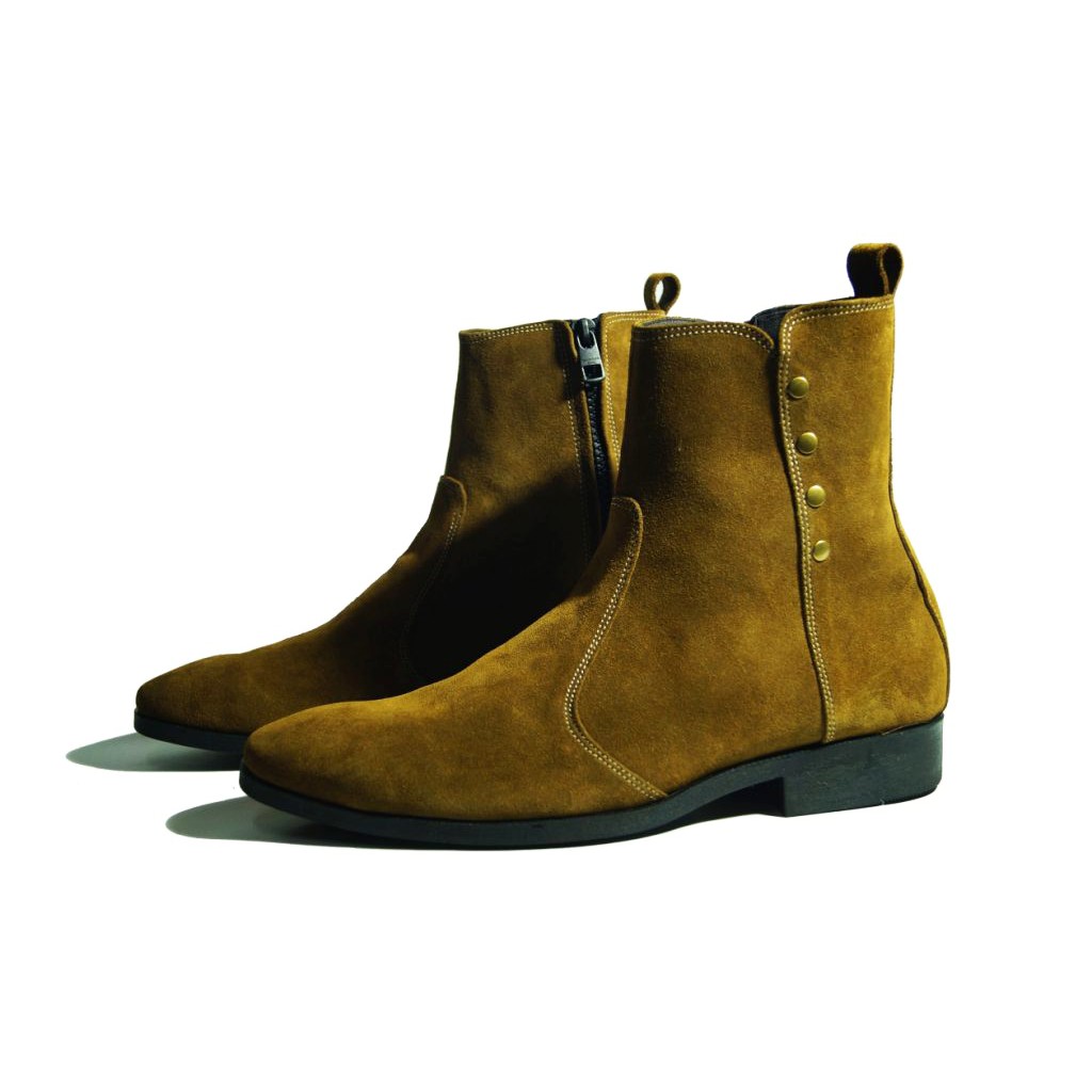 Giày boot nam da bò thật .Bảo hành 12 tháng.Mã số: B179