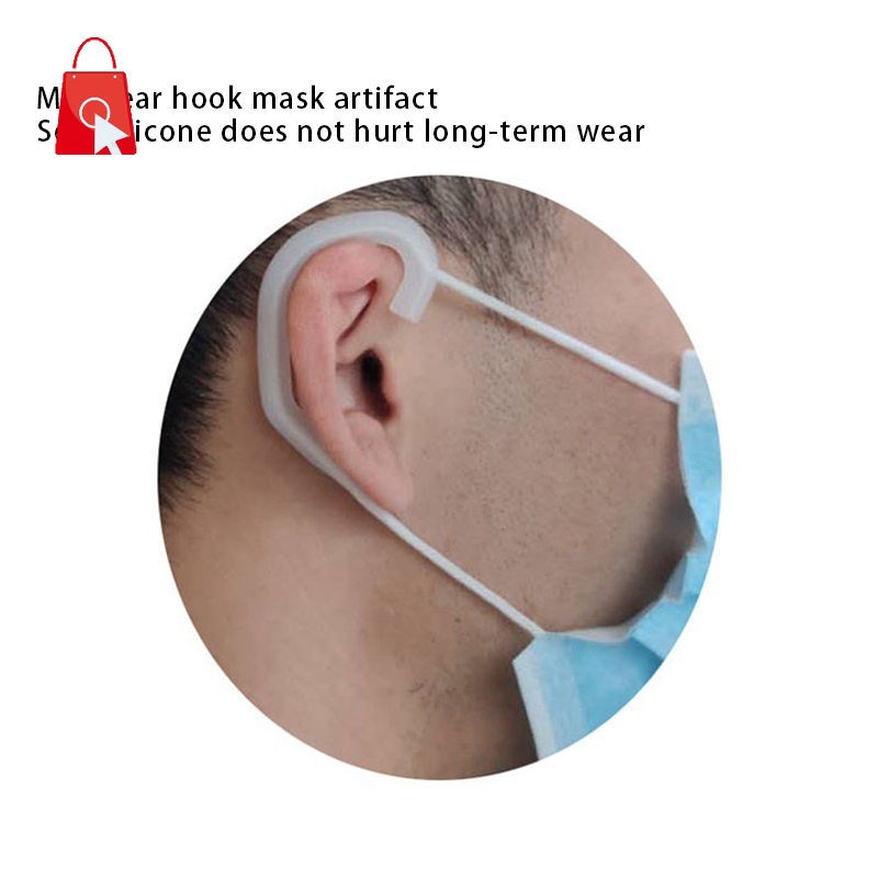 [Hàng mới về] Cặp móc đeo vành tai cố định khẩu trang cao cấp