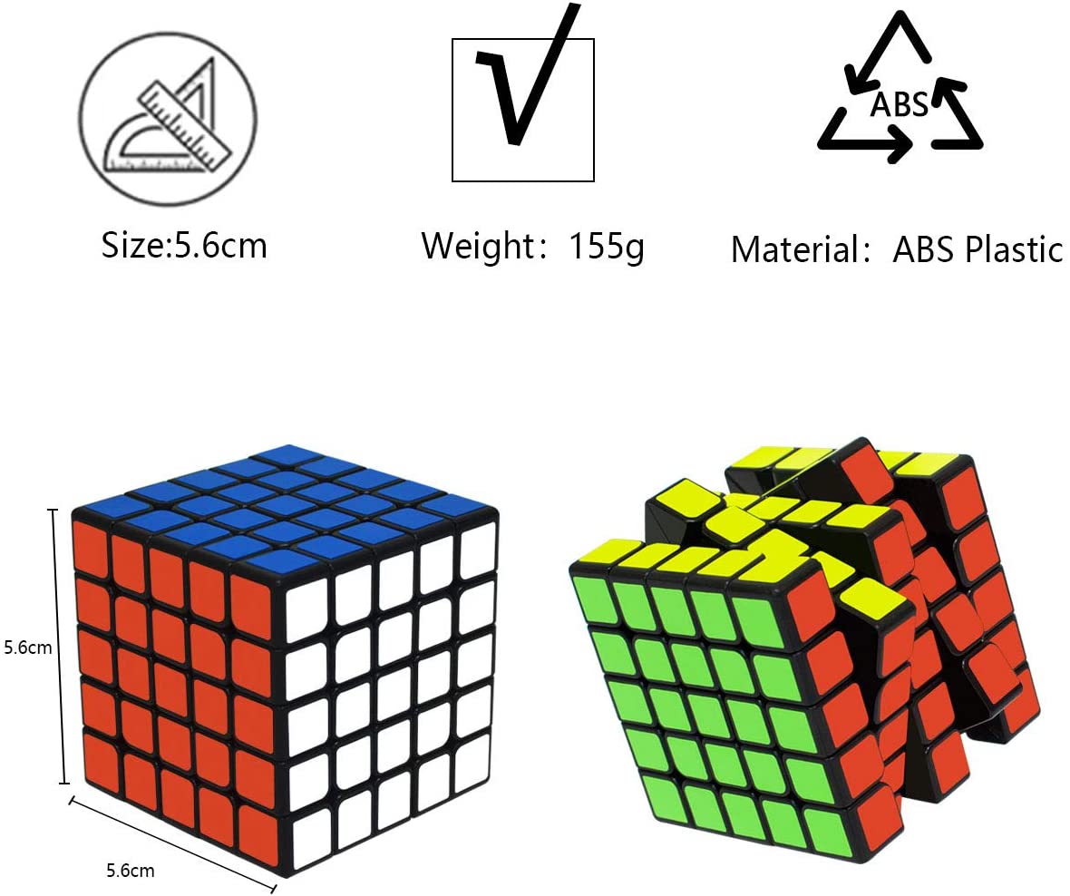 Khối Rubik 5x5 Tốc Độ Cho Bé Và Người Lớn